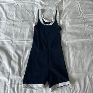 SET active contrast shorty suit